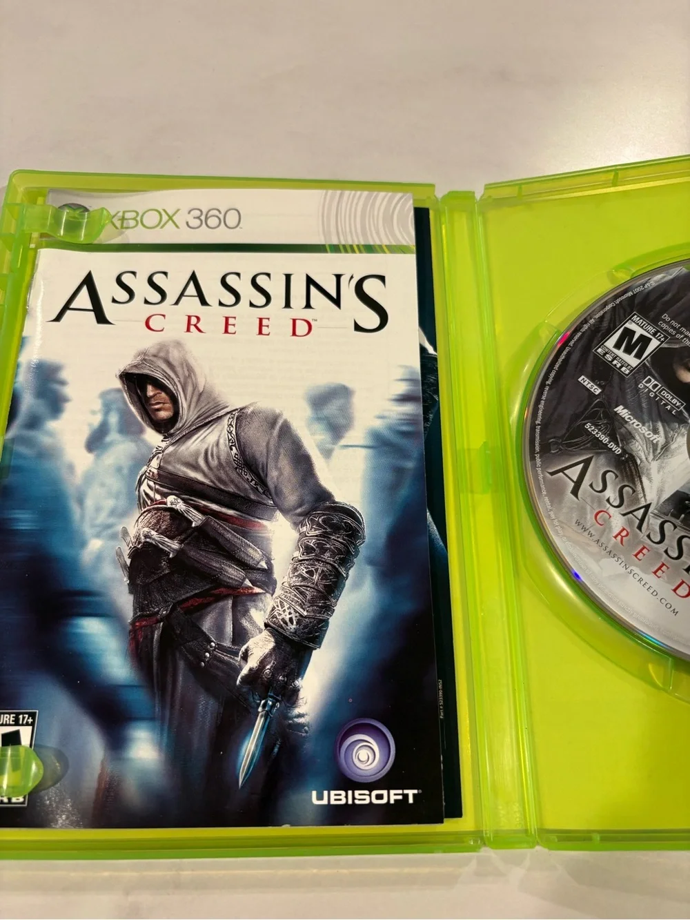 AUTHENTIC Assassin's Creed for Xbox 360 by - U ISOFT LIKE NEW